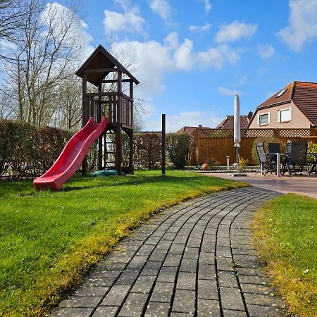 Ferienhaus Merlin Norden Dış mekan fotoğraf