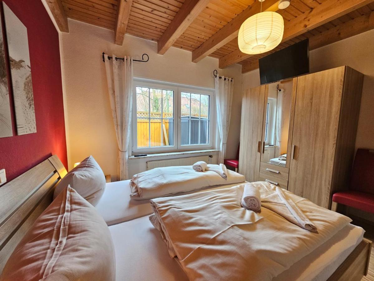 Ferienhaus Merlin Norden Dış mekan fotoğraf