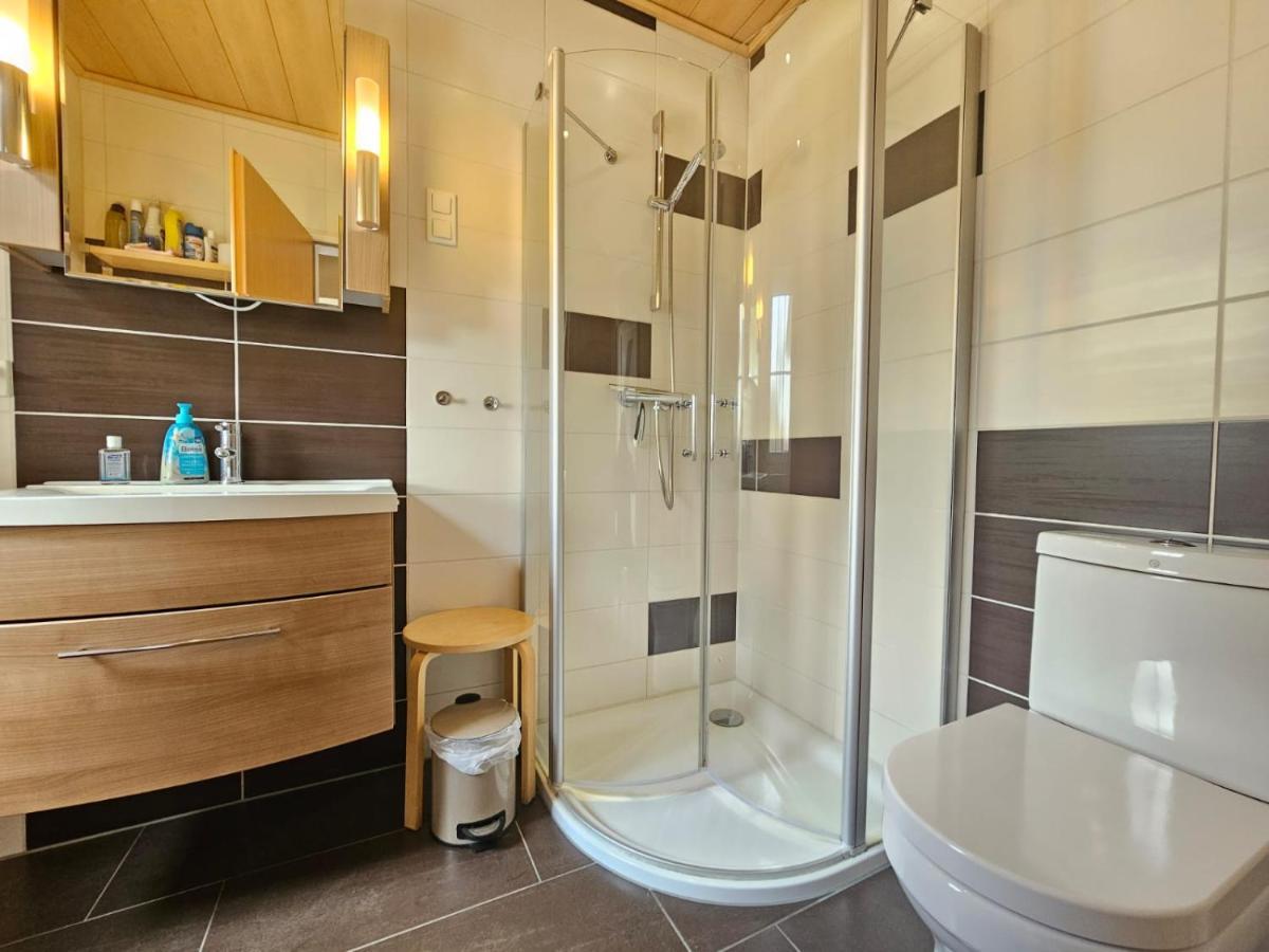 Ferienhaus Merlin Norden Dış mekan fotoğraf