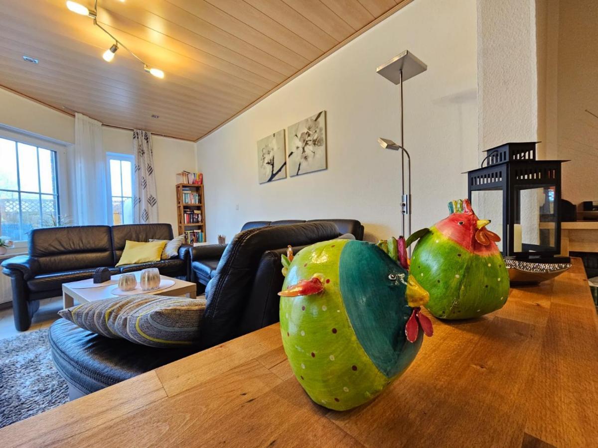 Ferienhaus Merlin Norden Dış mekan fotoğraf