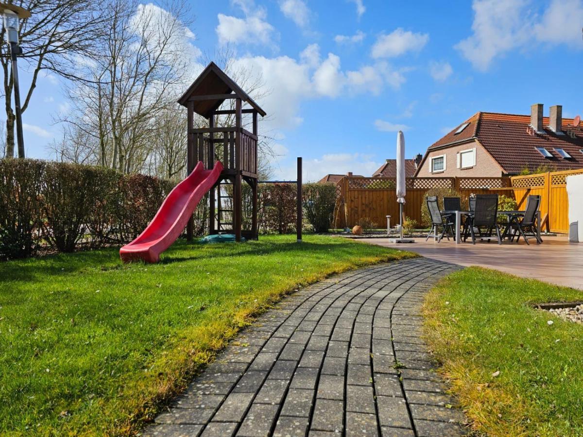 Ferienhaus Merlin Norden Dış mekan fotoğraf