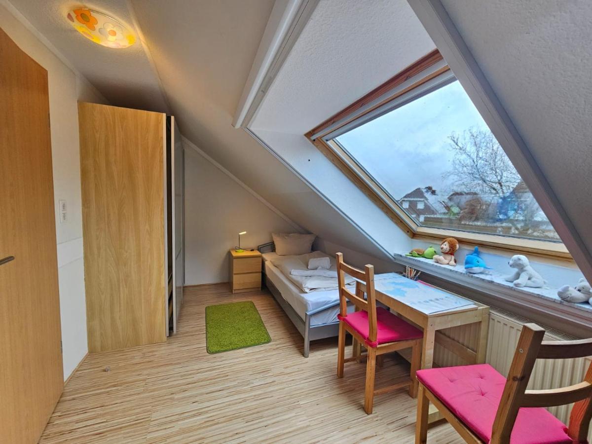 Ferienhaus Merlin Norden Dış mekan fotoğraf