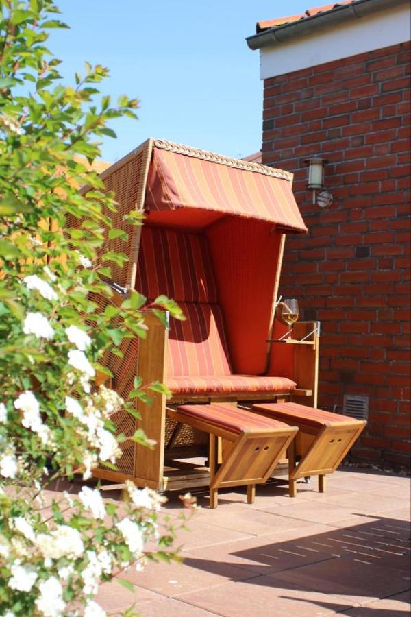 Ferienhaus Merlin Norden Dış mekan fotoğraf