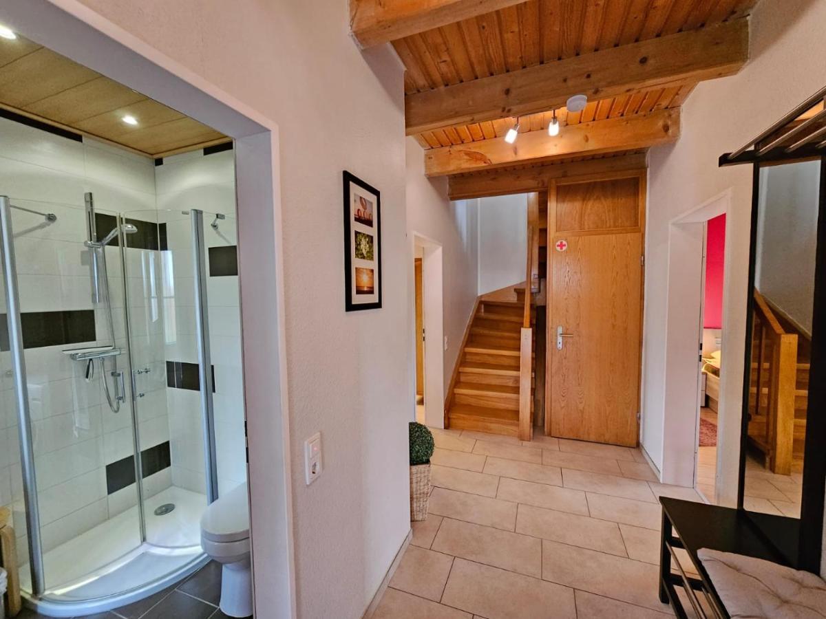 Ferienhaus Merlin Norden Dış mekan fotoğraf