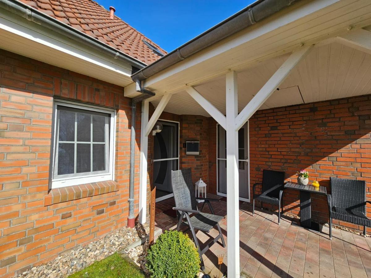 Ferienhaus Merlin Norden Dış mekan fotoğraf