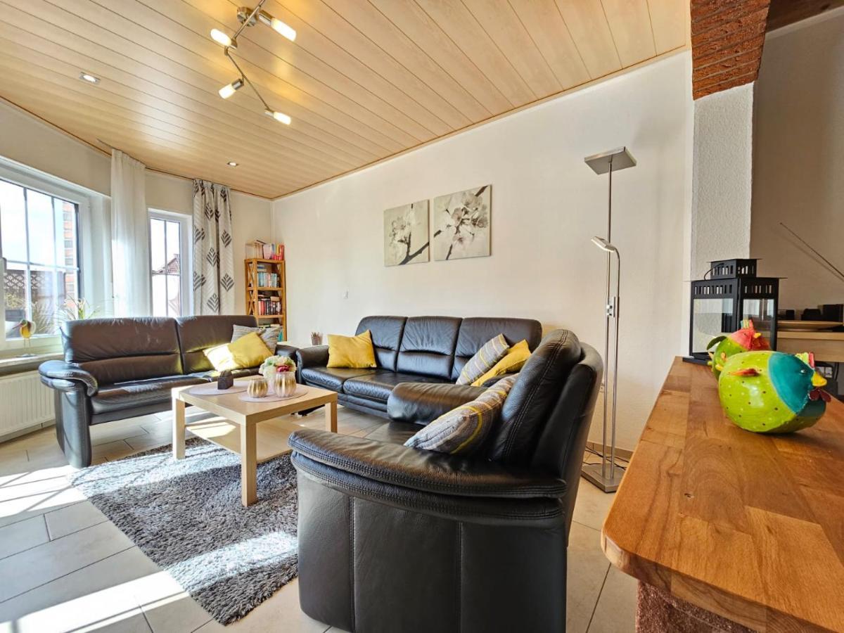 Ferienhaus Merlin Norden Dış mekan fotoğraf