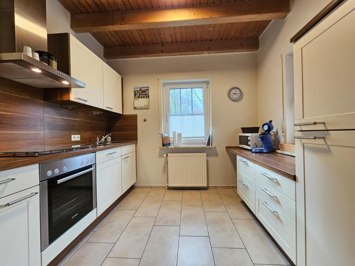 Ferienhaus Merlin Norden Dış mekan fotoğraf