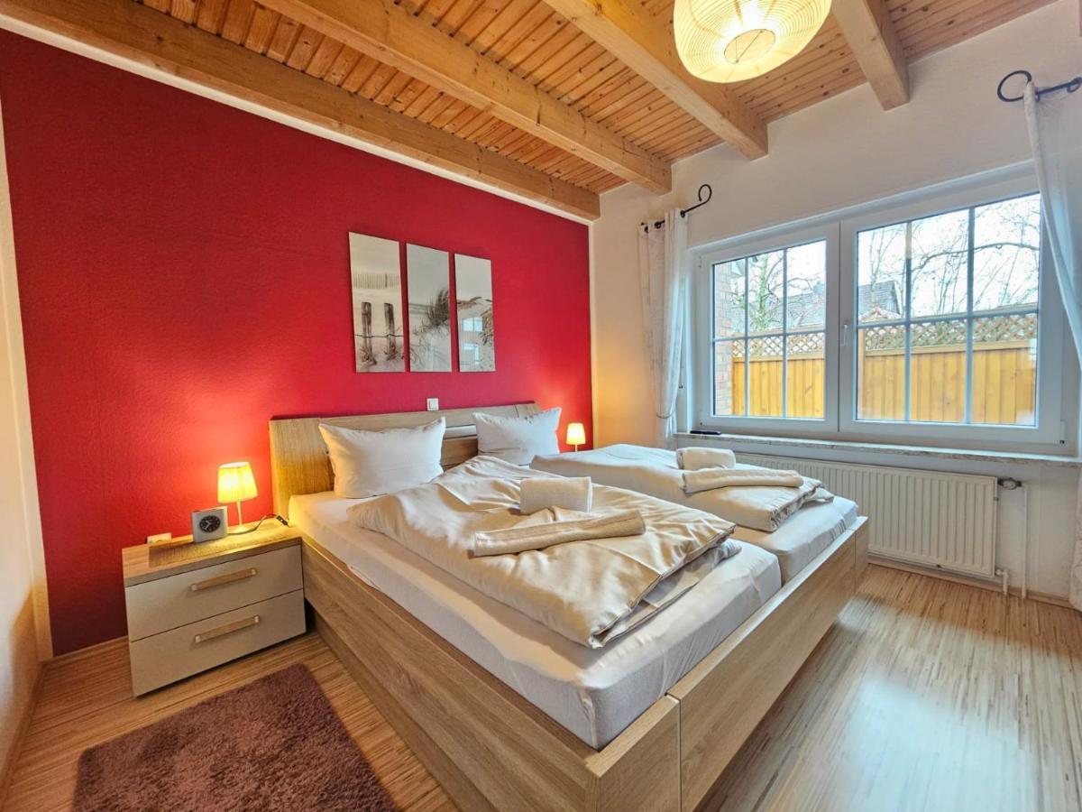 Ferienhaus Merlin Norden Dış mekan fotoğraf